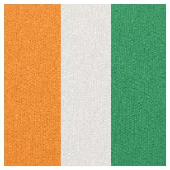 Tissu Drapeau de Côte d'Ivoire (Fermer)