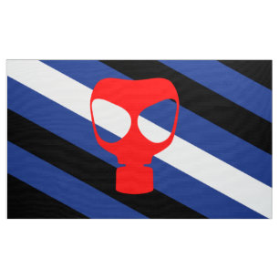 Tissu Drapeau de fierté de masque