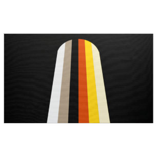 Tissu Drapeau de fierté des cheveux longs