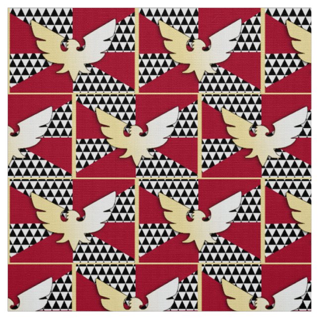 Tissu Drapeau de fierté Drag (Échantillon)