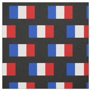 Tissu Drapeau de France
