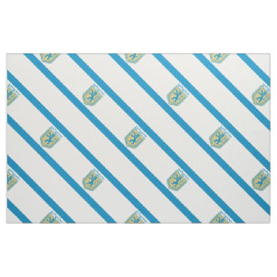 Tissu Drapeau de Jérusalem