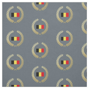 Tissu Drapeau de la Belgique
