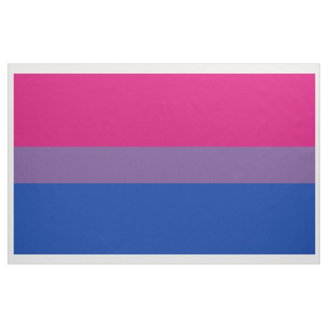 Tissu Drapeau de la fierté bisexuelle (Yard)