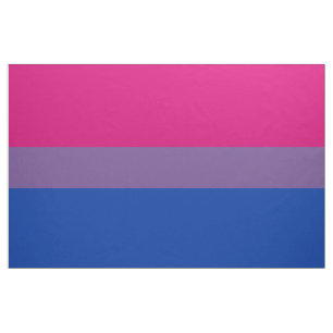 Tissu Drapeau de la fierté bisexuelle