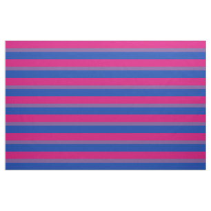 Tissu Drapeau de la fierté bisexuelle