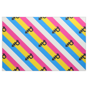 Tissu Drapeau de la fierté transexuelle