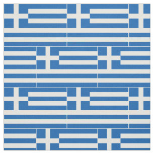 Tissu Drapeau de la Grèce