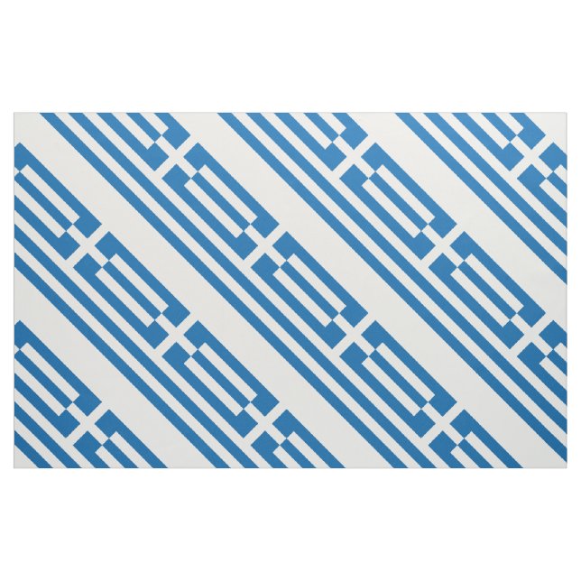 Tissu Drapeau de la Grèce (Yard)