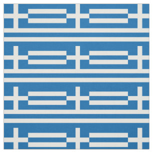Tissu Drapeau de la Grèce
