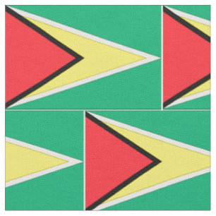 Tissu Drapeau de la Guyane