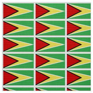 Tissu Drapeau de la Guyane