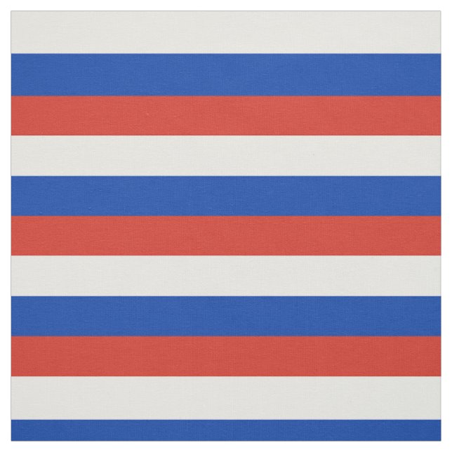 Tissu Drapeau de la Russie (Échantillon)