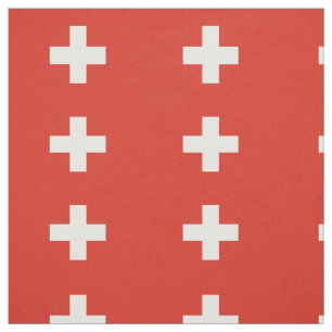 Tissu Drapeau de la Suisse