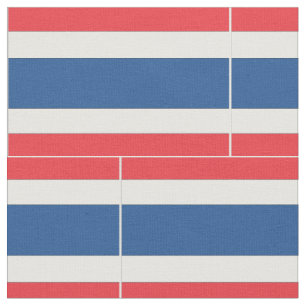 Tissu Drapeau de la Thaïlande