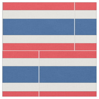 Tissu Drapeau de la Thaïlande