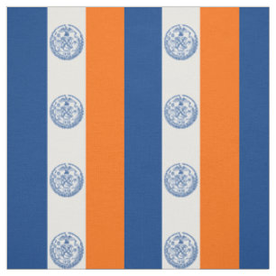 Tissu Drapeau de la ville de New York