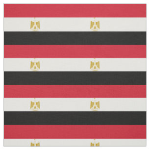 Tissu Drapeau de l'Égypte