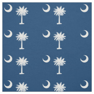 Tissu Drapeau de l'État de Caroline du Sud