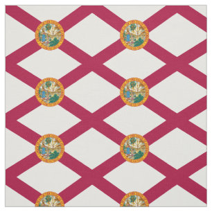 Tissu Drapeau de l'État de Floride