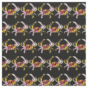 Tissu Drapeau de l'État du Maryland