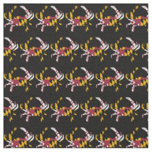 Tissu Drapeau de l'État du Maryland