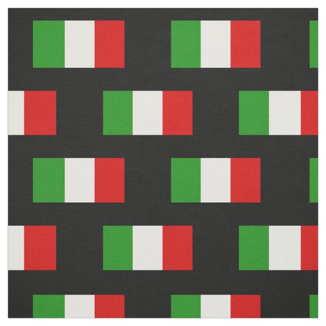 Tissu Drapeau de l'Italie (Échantillon)