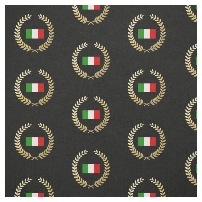 Tissu Drapeau de l'Italie (Échantillon)