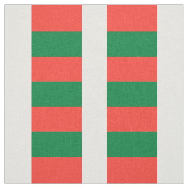 Tissu Drapeau de Madagascar (Échantillon)