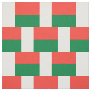 Tissu Drapeau de Madagascar