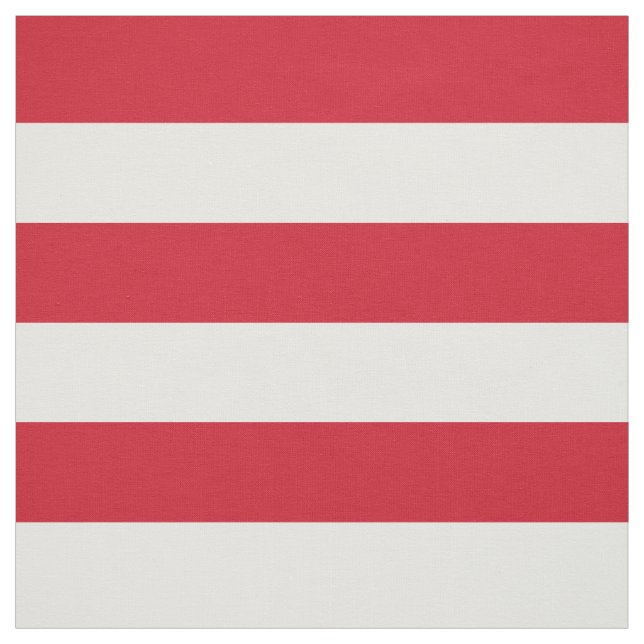 Tissu Drapeau de Monaco (Échantillon)