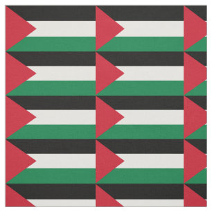 Tissu Drapeau de Palestine patriotique
