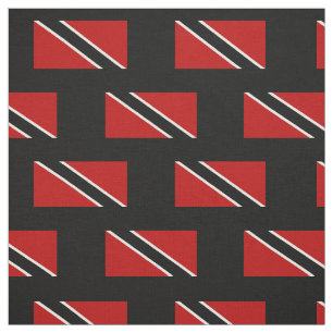 Tissu Drapeau de Trinité-et-Tobago
