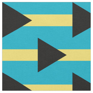 Tissu Drapeau des Bahamas