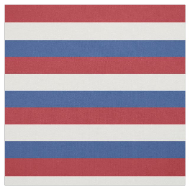 Tissu Drapeau des Pays-Bas (Échantillon)