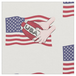 Tissu Drapeau Des Supporters De L'Équipe De Rugby Des Ét