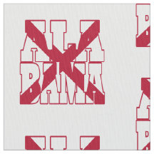 Drapeau d'état américain de l'Alabama