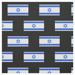 Tissu Drapeau d'Israélien