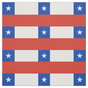 Tissu Drapeau du Chili