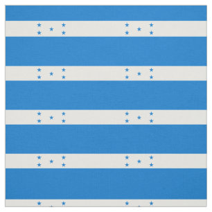 Tissu Drapeau du Honduras
