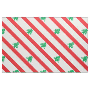 Tissu Drapeau du Liban
