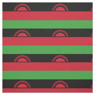 Tissu Drapeau du Malawi