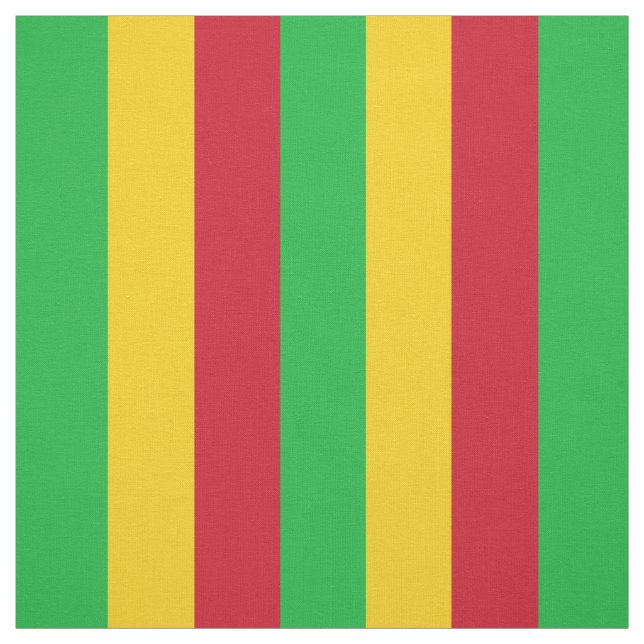 Tissu Drapeau du Mali (Échantillon)