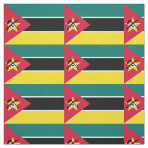 Tissu Drapeau du Mozambique