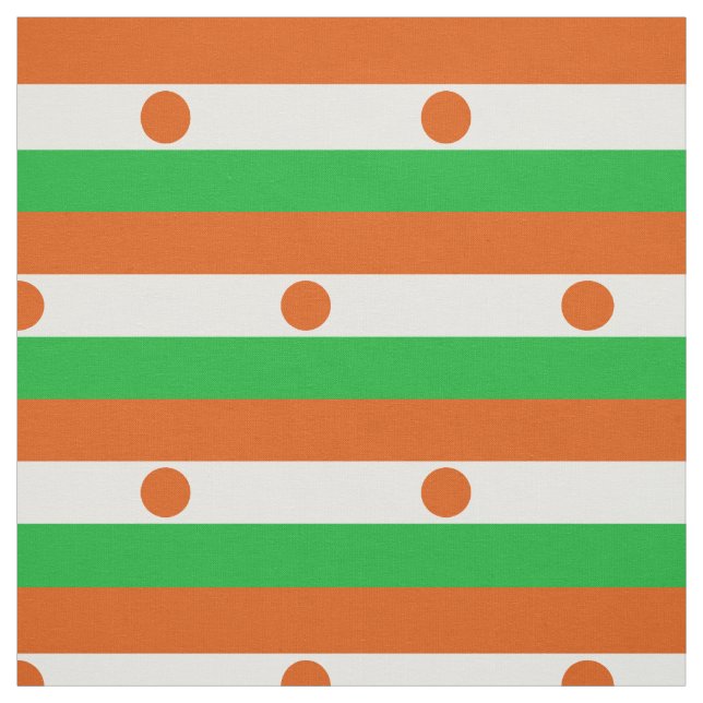 Tissu Drapeau du Niger (Échantillon)