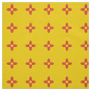 Tissu Drapeau du Nouveau-Mexique