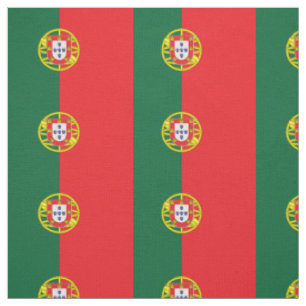 Tissu Drapeau du Portugal