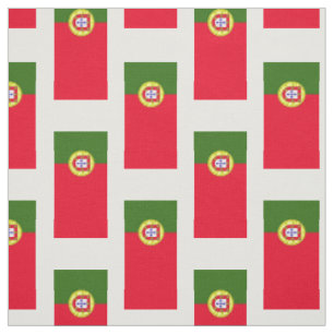 Tissu Drapeau du Portugal