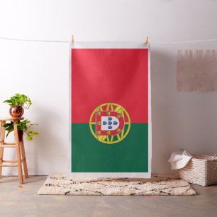 Tissu Drapeau du Portugal