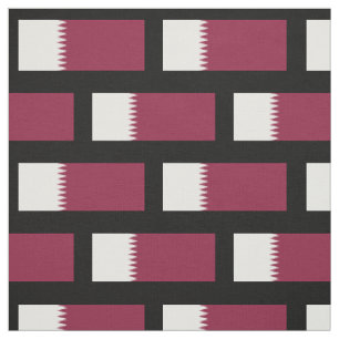 Tissu Drapeau du Qatar